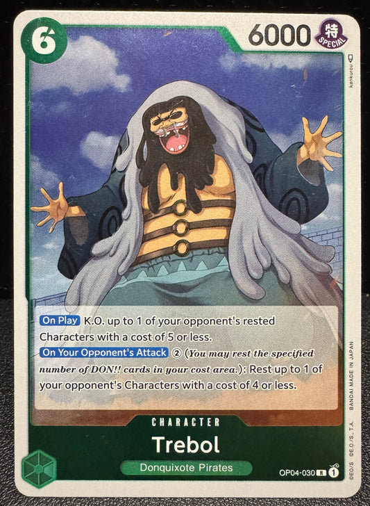 Trebol Rare OP04 - 030 One Piece Kingdoms of Intrigue - 787 Hobby House