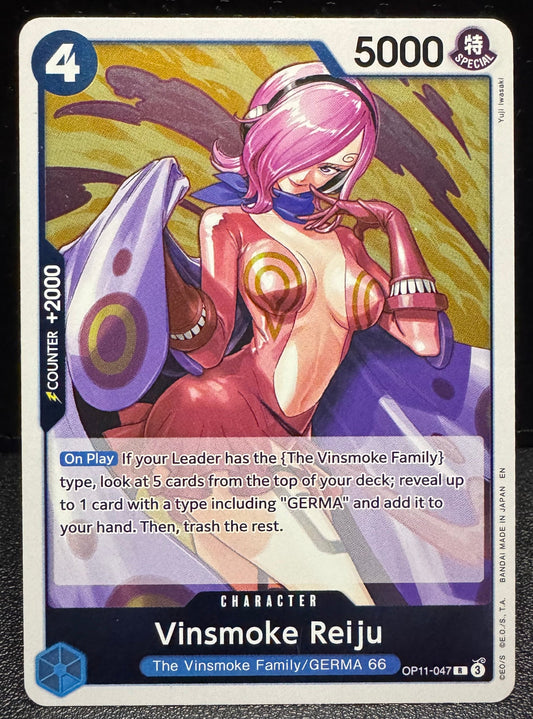 Vinsmoke Reiju Rara OP11 - 047 One Piece Fist of Divine Speed - 787 Hobby House