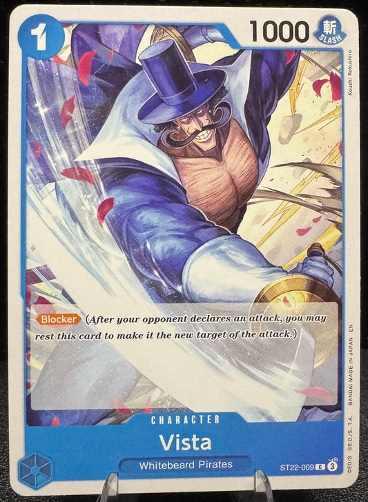Vista Common ST22 - 009 One Piece Starter Deck 22: Ace & Newgate - 787 Hobby House