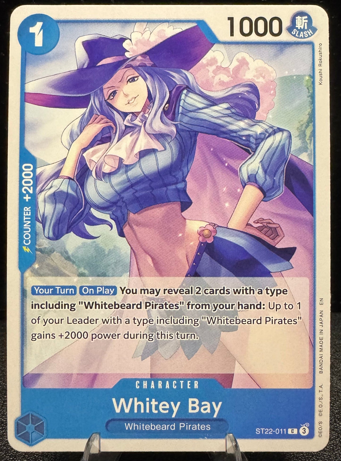 Whitey Bay Common ST22 - 011 One Piece Starter Deck 22: Ace & Newgate - 787 Hobby House