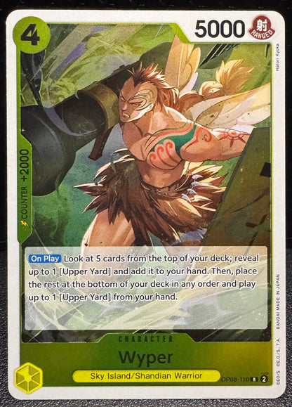 Wyper Rare OP08 - 110 One Piece Two Legends - 787 Hobby House