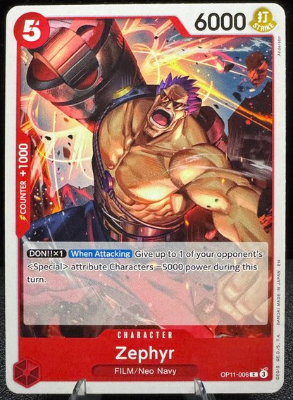 Zephyr Common OP11 - 006 One Piece Fist of Divine Speed - 787 Hobby House